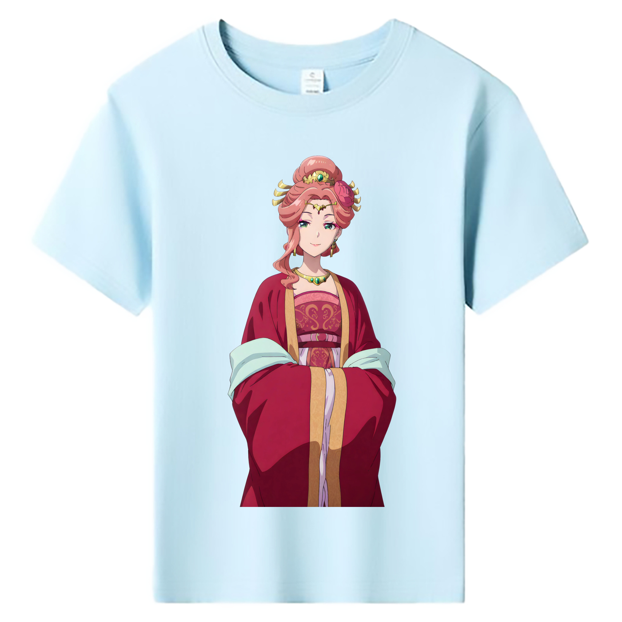 （画像用） 薬屋のひとりごと The Apothecary Diaries 綿100％キッズTシャツ（フロントプリント）